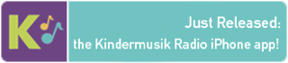 New Kindermusik iPhone App -- Click Here